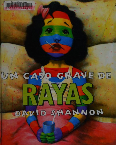 Cover of A Bad Case of Stripes