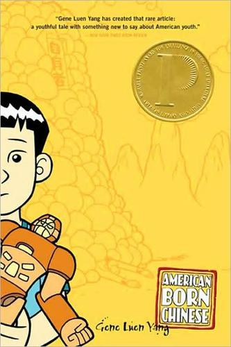 Cover of American Born Chinese