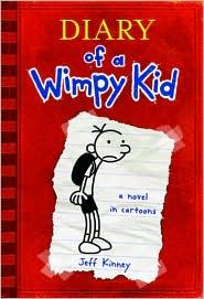 Cover of Diary of a Wimpy Kid