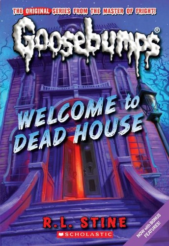Cover of Goosebumps: Welcome to Dead House