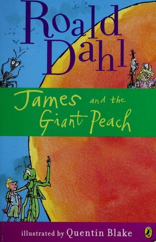 Cover of James and the Giant Peach