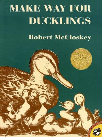Cover of Make Way for Ducklings