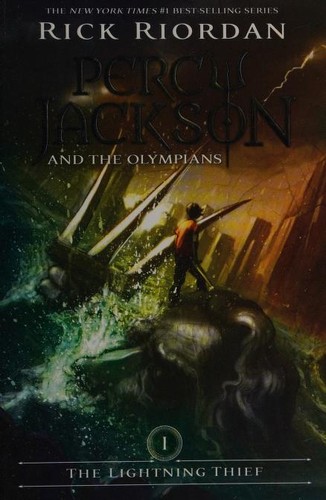 Cover of The Lightning Thief (Percy Jackson and the Olympians, Book 1)