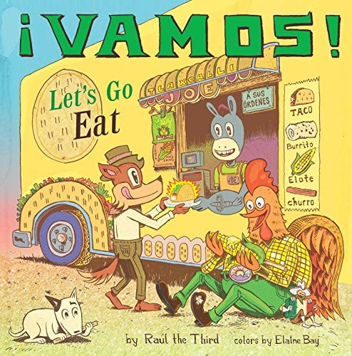 Cover of ¡Vamos! Let's Go Eat